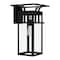 Quoizel Markley 1-Light Earth Black Outdoor Wall Lantern MKL8410EK - alternate 3